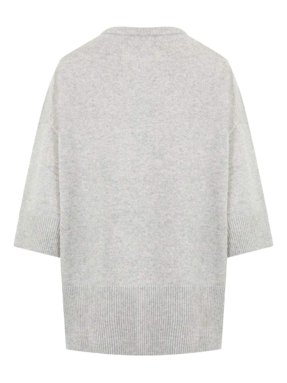 Extreme Cashmere Sassie Sweater In Gray