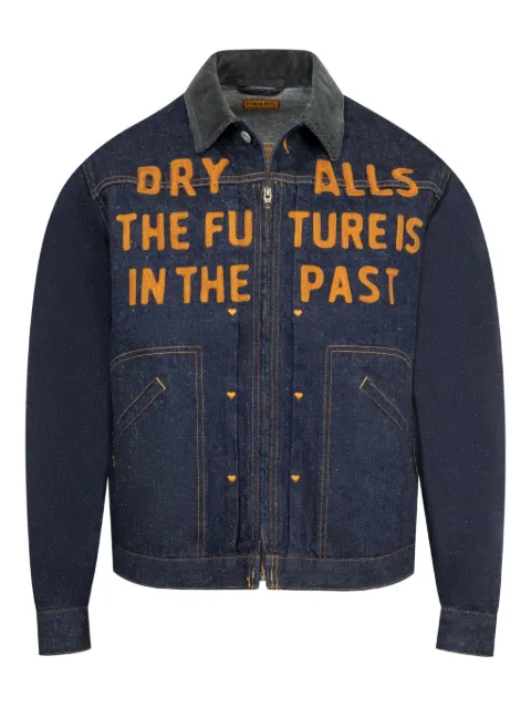 Human Made Work zip-up denim jacket