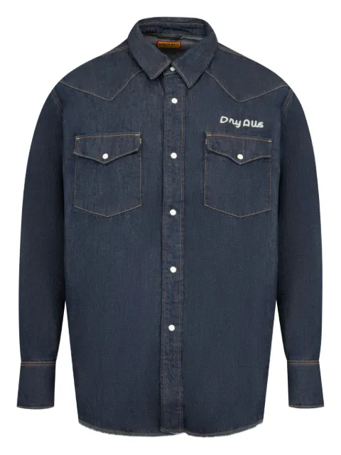 Human Made Western denim shirt