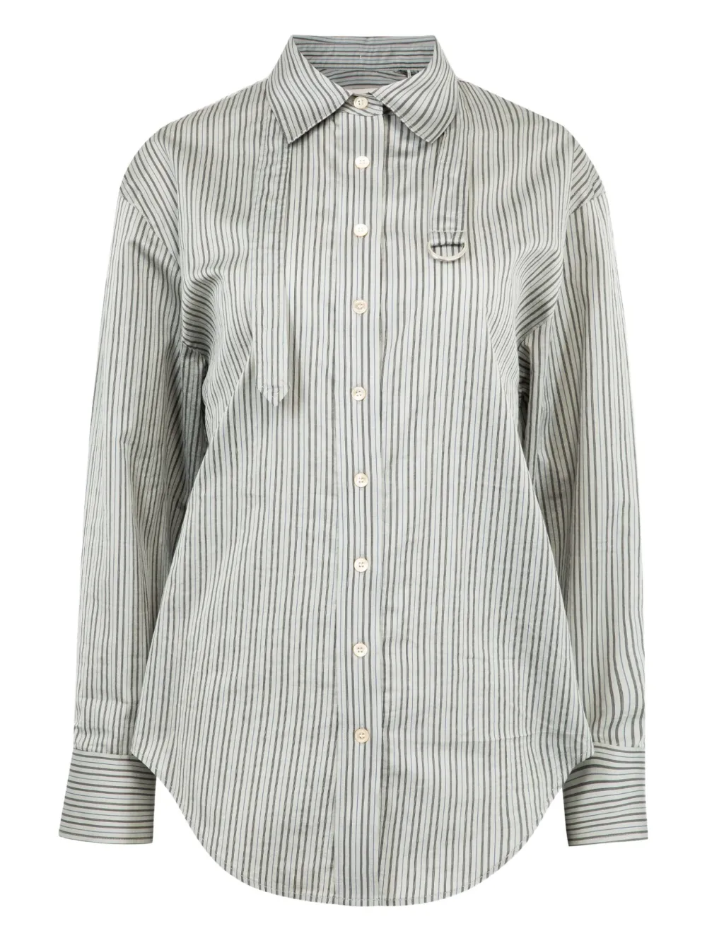 ISABEL MARANT camisa Aurora a rayas | blanco | Image 1