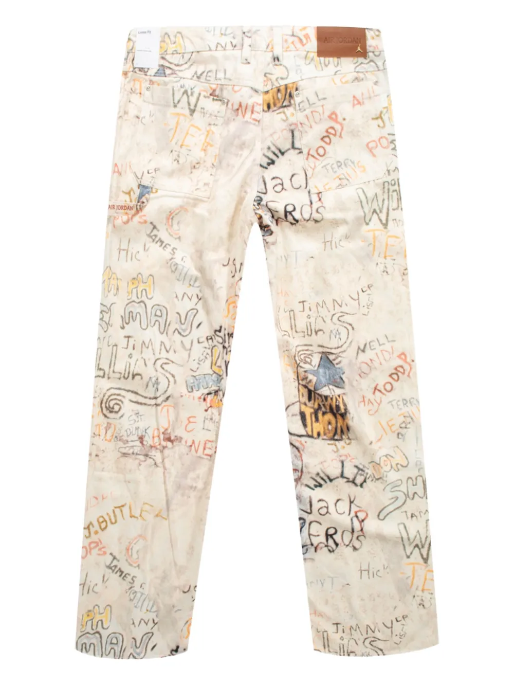 Jordan Carpenter Trousers In Neutral