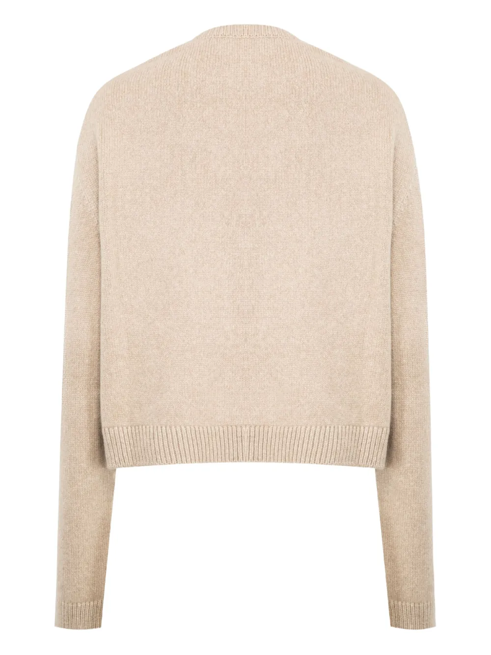 Khaite Milo Sweater In Brown