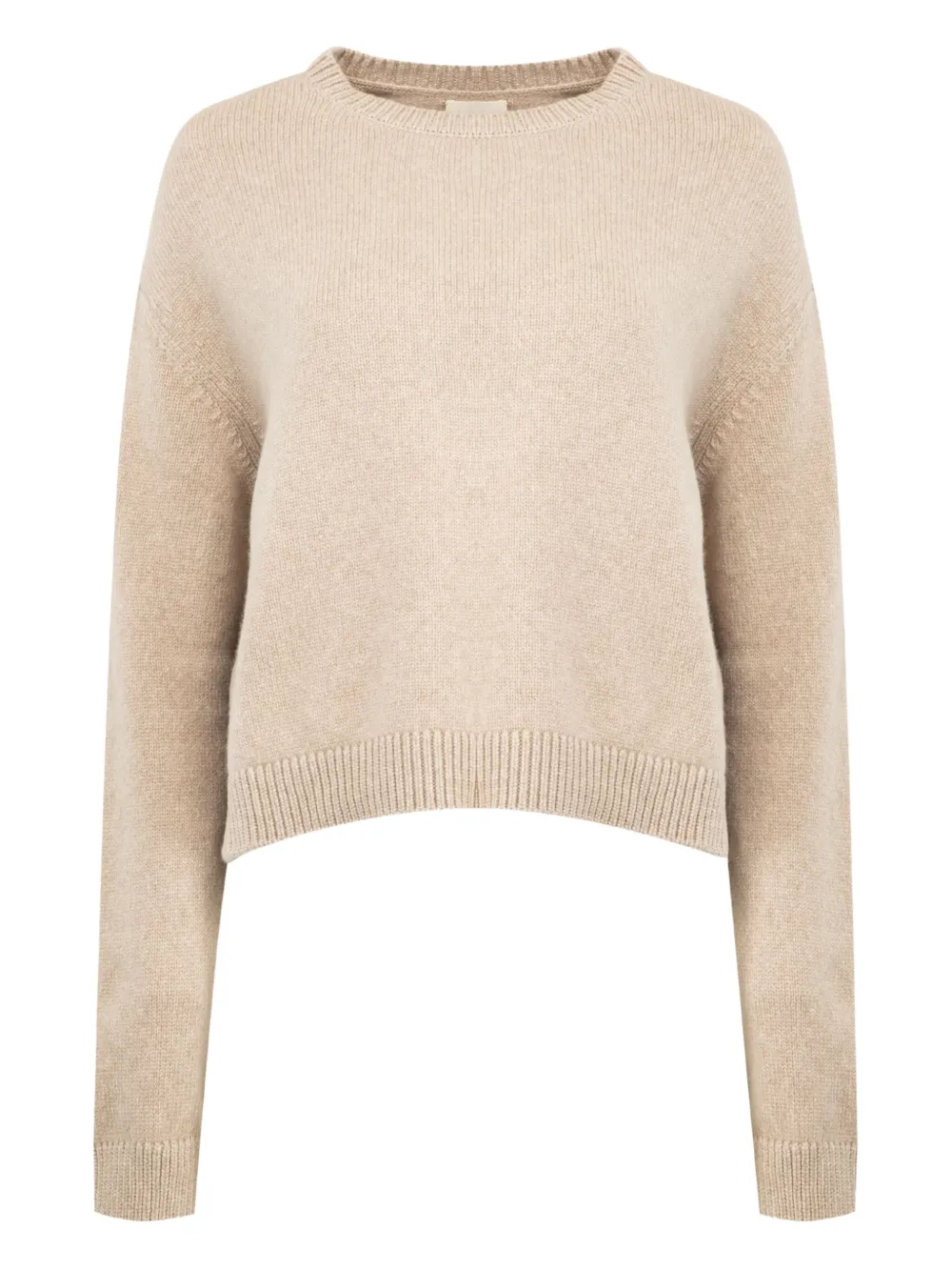Khaite Milo Sweater In Brown