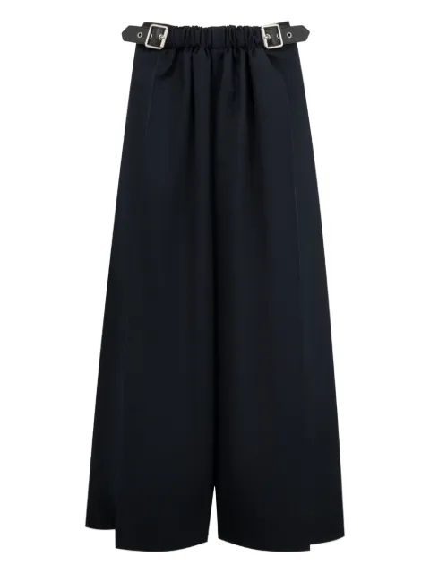 LOEWE belted palazzo pants