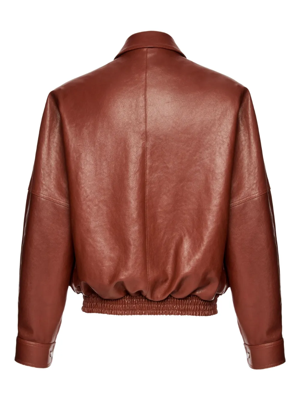 Magda Butrym zip-up leather jacket | Leather Jackets | Image 2