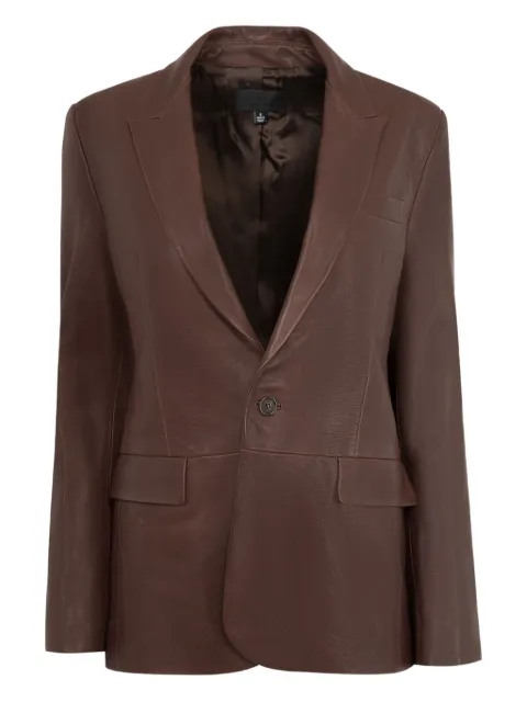 Nili Lotan Belmonde leather blazer