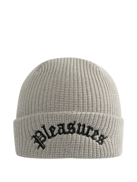 Pleasures arch beanie