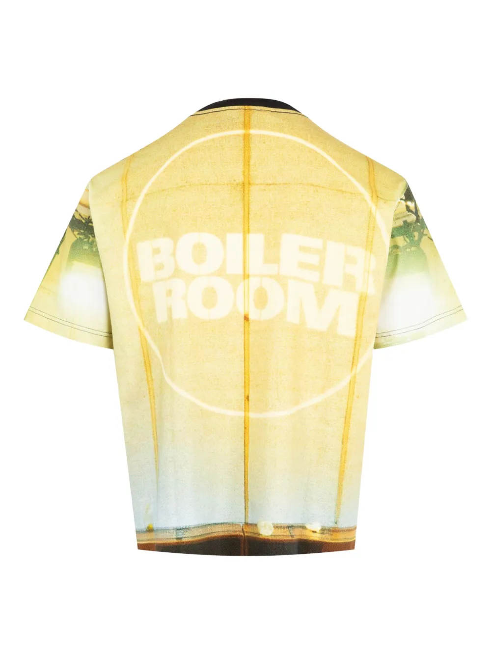 Pleasures Venue Heavyweight T-shirt - Zwart