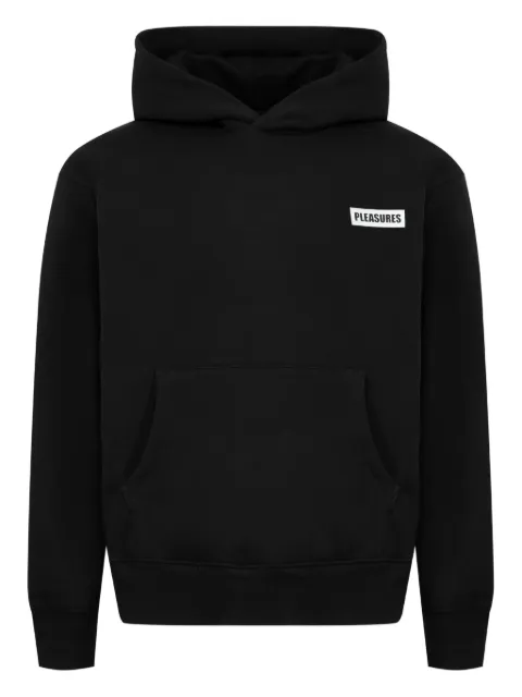 Pleasures Workman graphic-print hoodie