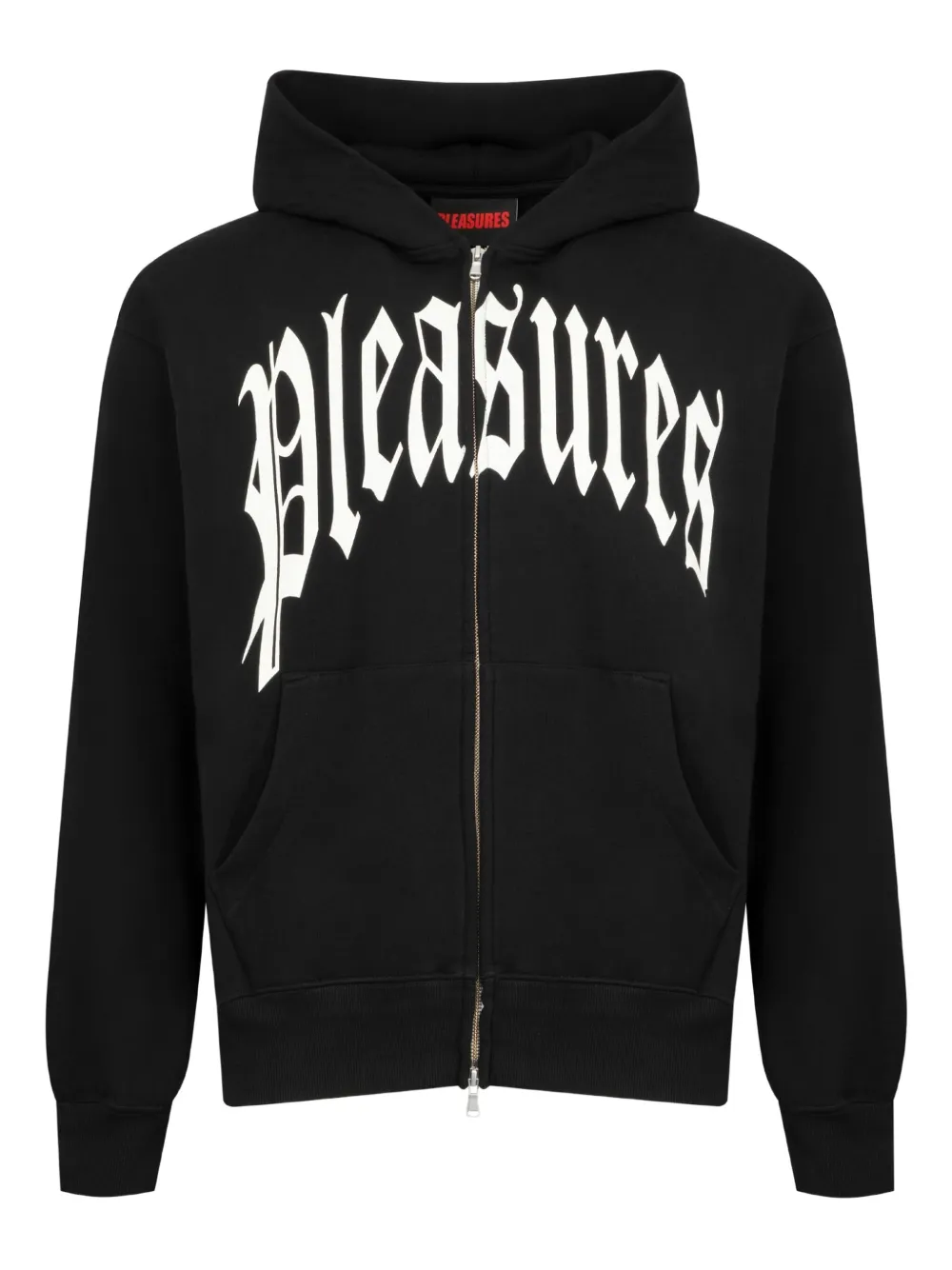 Pleasures hoodie con cierre | negro | Image 1