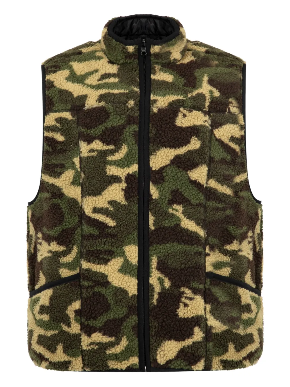 Pleasures chaleco reversible Felis | negro | Image 1