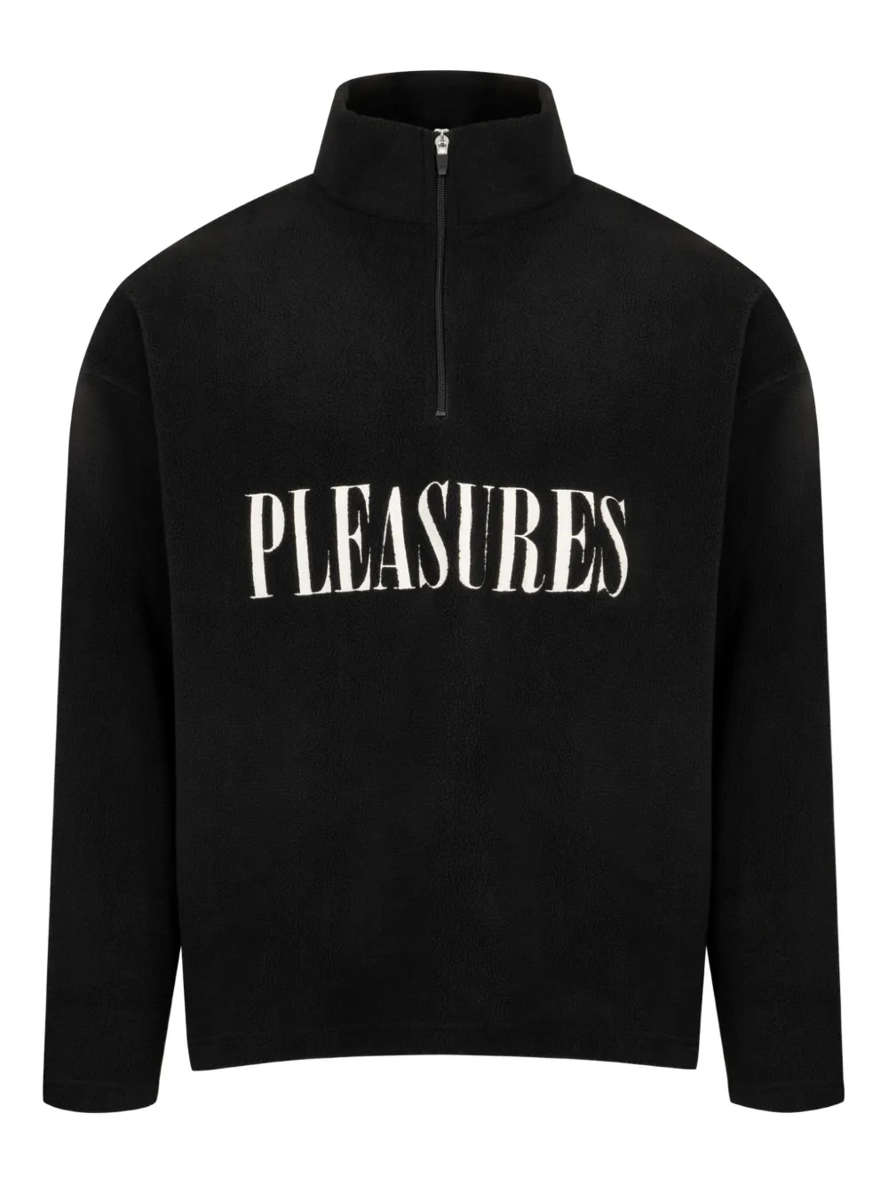 Pleasures suéter con cierre | negro | Image 1
