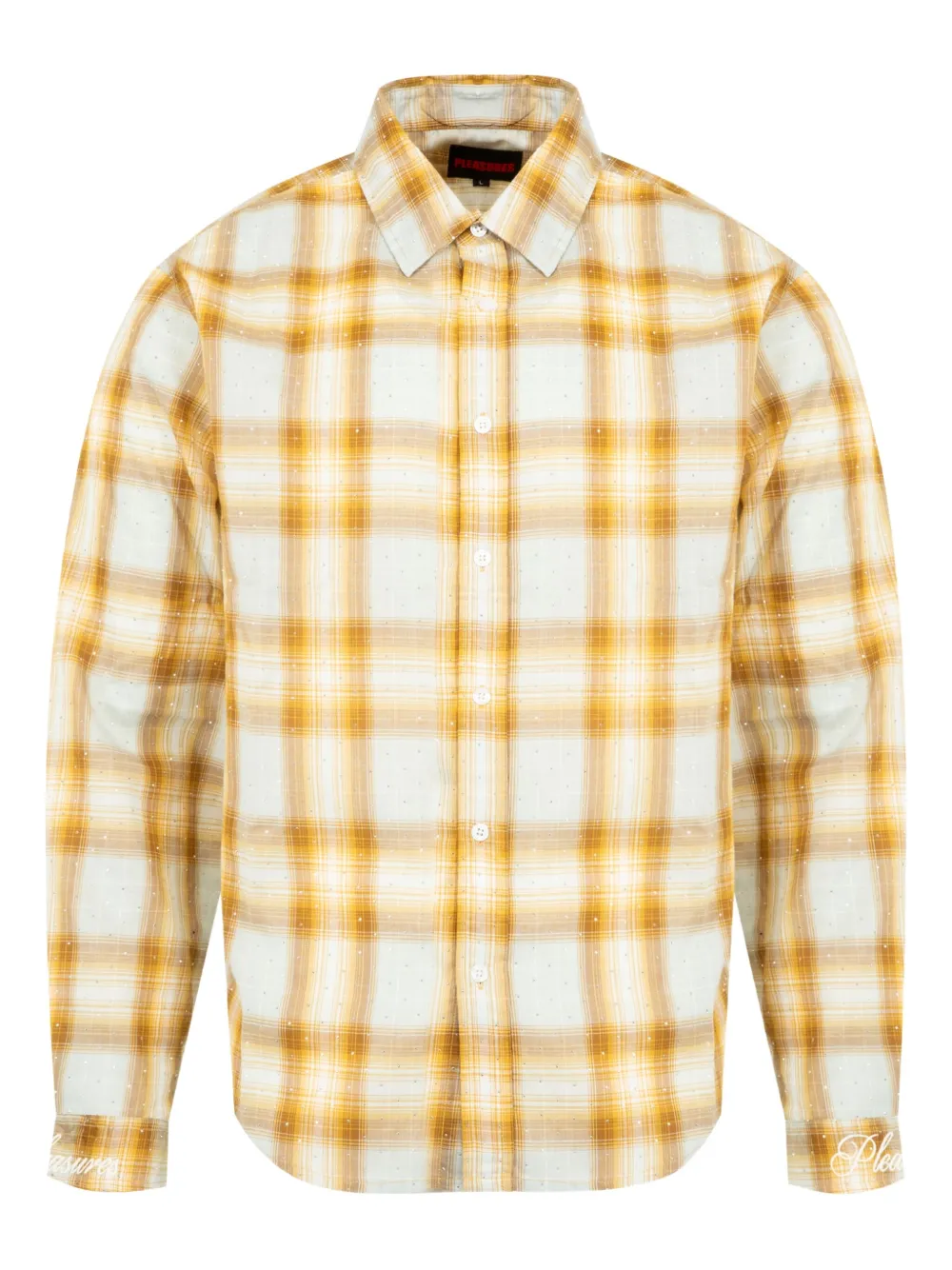 Pleasures camisa Dizzle | neutro | Image 1