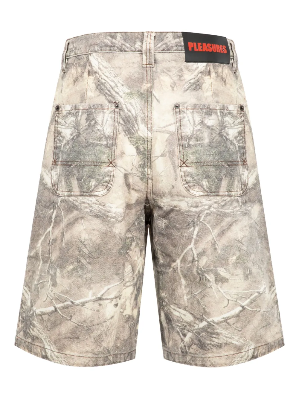 Pleasures canvas hunt shorts | Cargo Shorts | Image 2