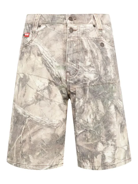 Pleasures canvas hunt shorts