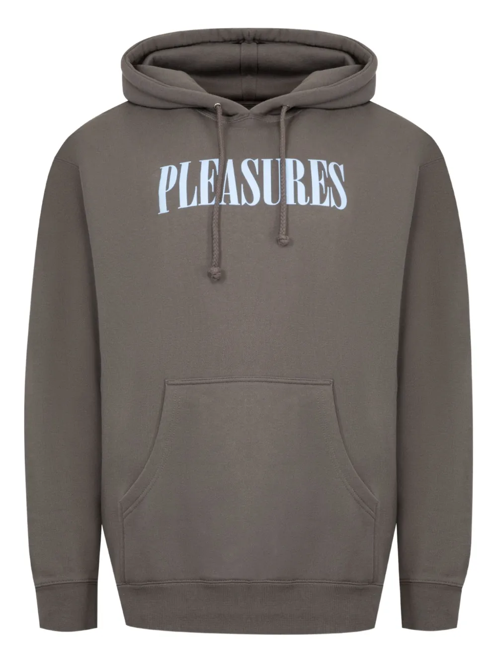 Pleasures hoodie con capucha | gris | Image 1