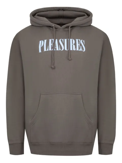 Pleasures house blend hooded hoodie 