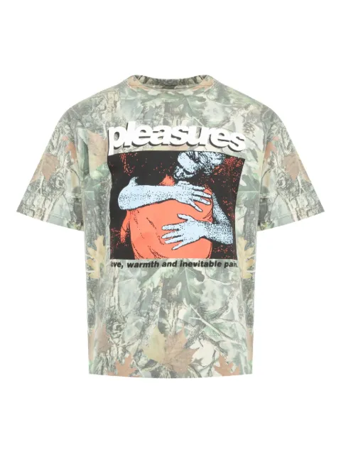 Pleasures t-shirt à imprimé graphique