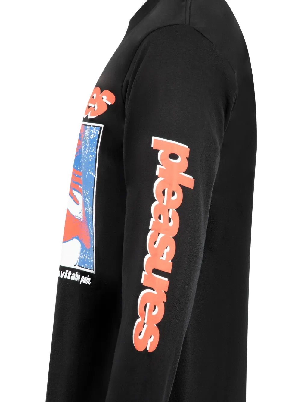 Pleasures Embrace T-shirt met lange mouwen Zwart