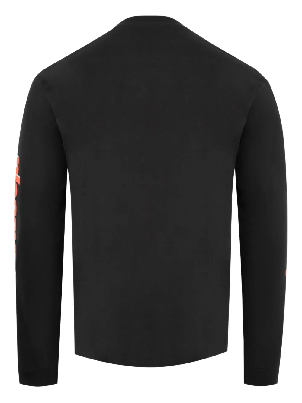 Pleasures long sleeve embrace T-shirt - Zwart