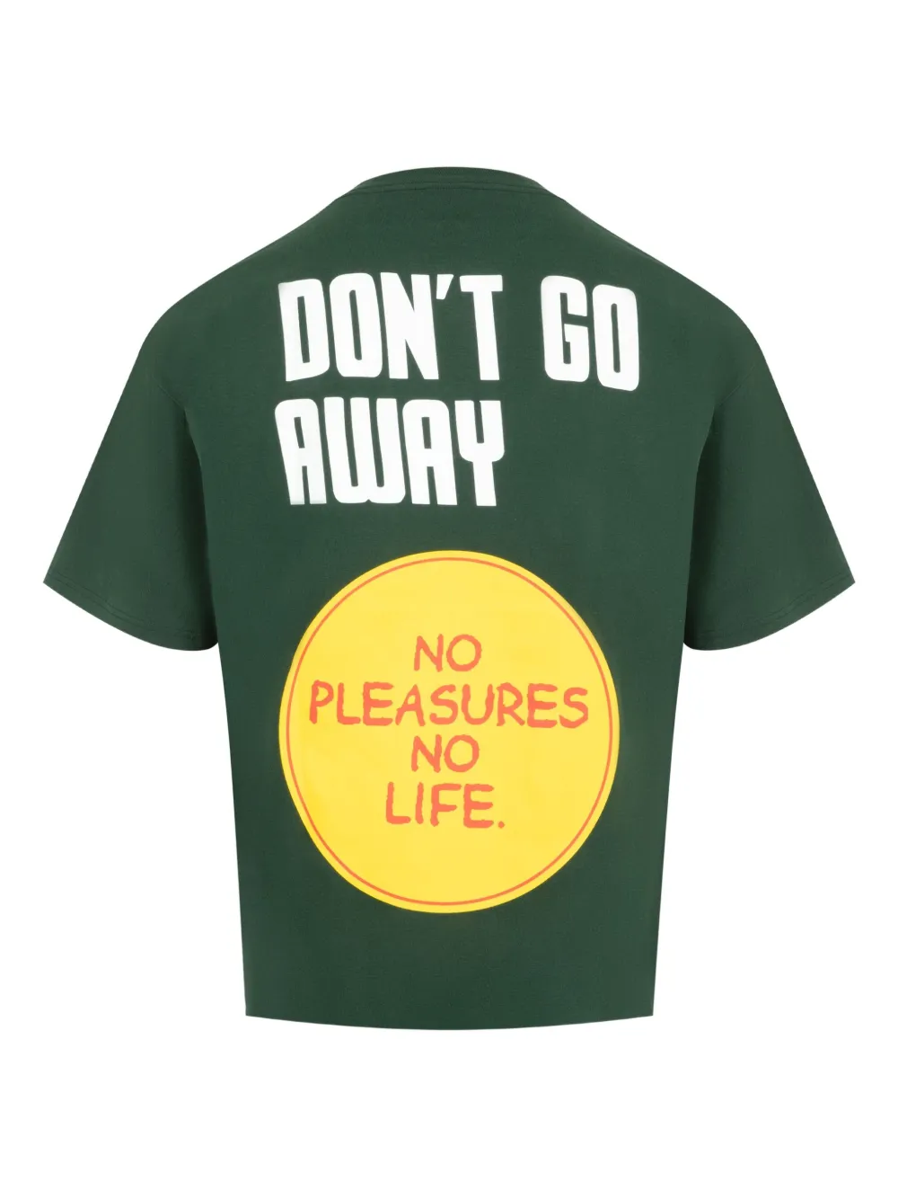 Pleasures playera Don't go away | Playeras | Image 2