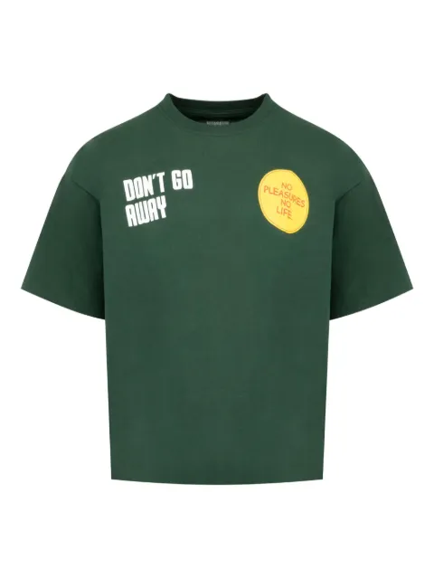 Pleasures playera Don't go away
