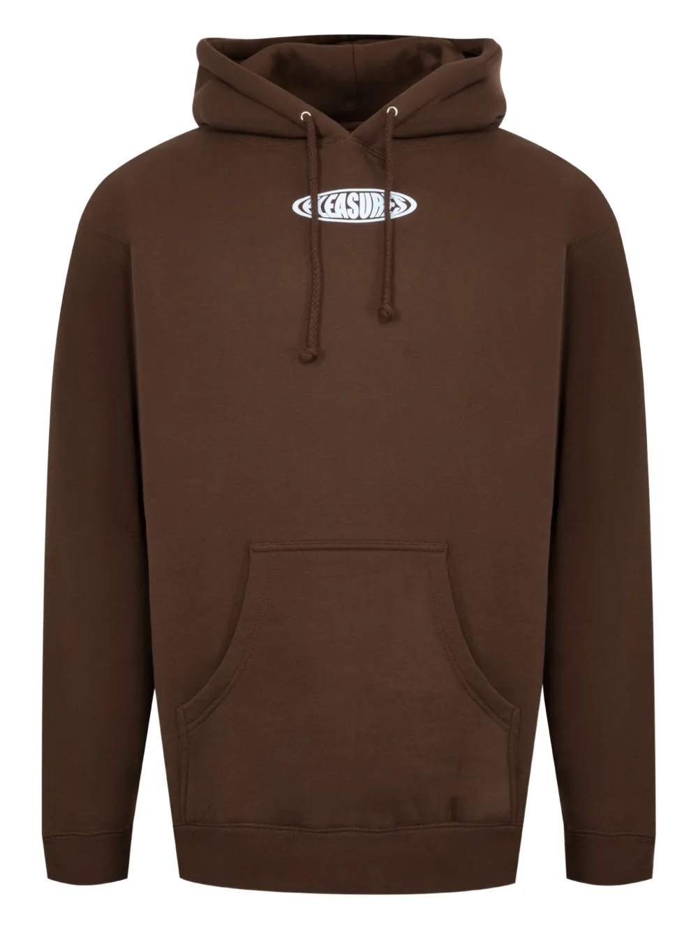 Pleasures hoodie Overview | marron | Image 1