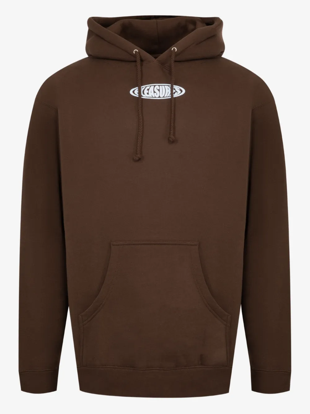 Pleasures Overview hoodie | Brown | Image 1