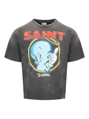 SAINT MXXXXXX グラフィック Tシャツ | グレー | FARFETCH JP