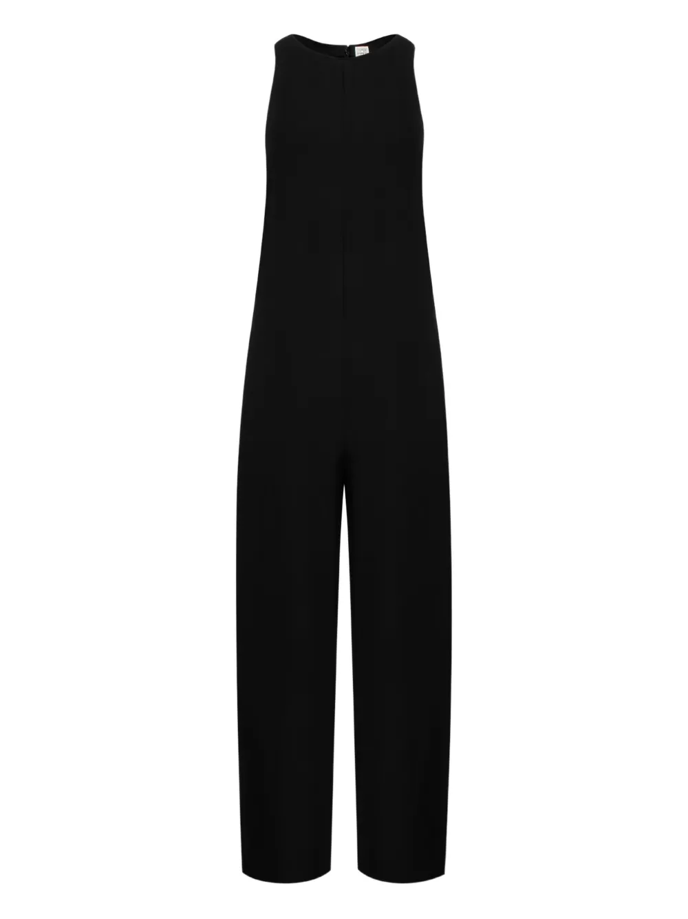 TOTEME evening jumpsuit | Black | Image 1