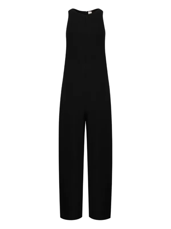TOTEME ジャンプスーツ | ブラック | FARFETCH JP