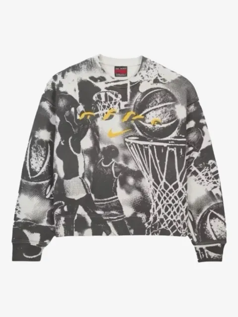 Nike cactus plant flea market crew-neck sweatshirt