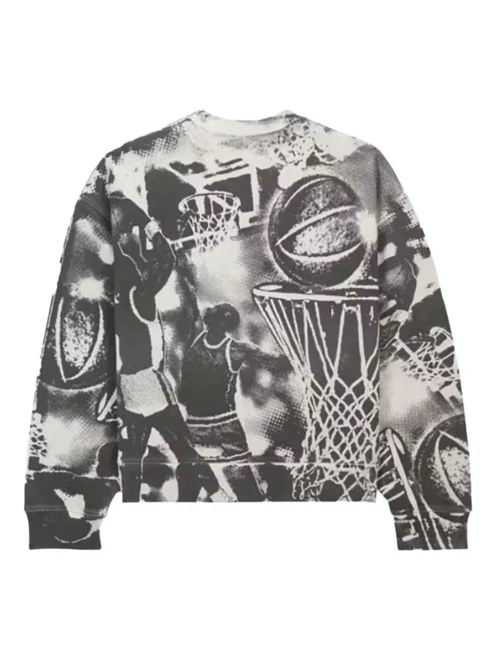 Nike cactus plant flea market crew-neck sweatshirt - Wit