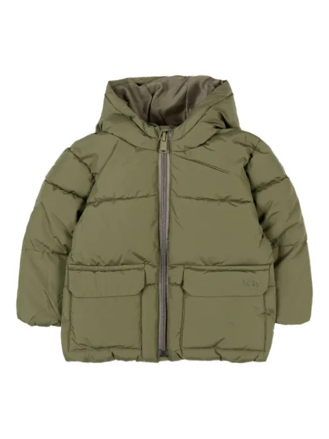 BOSS Kidswear hooded coat