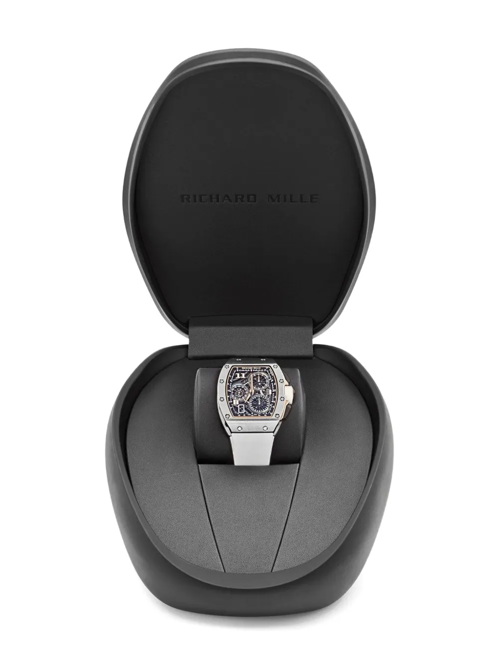 Pre-owned Richard Mille 2025 Unworn Rm 72-01 Lifestyle Chronograph 38mm In Black