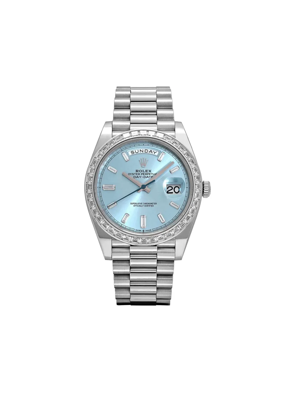 Rolex reloj Day-Date de 40mm 2017 | azul | Image 1