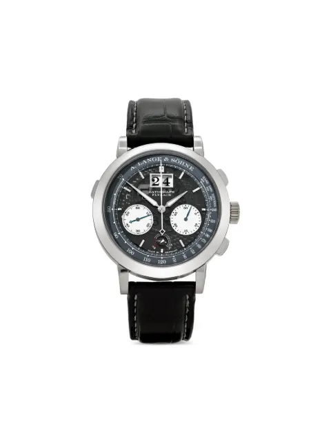 A. Lange & Söhne unworn Datograph leather-strap 41mm