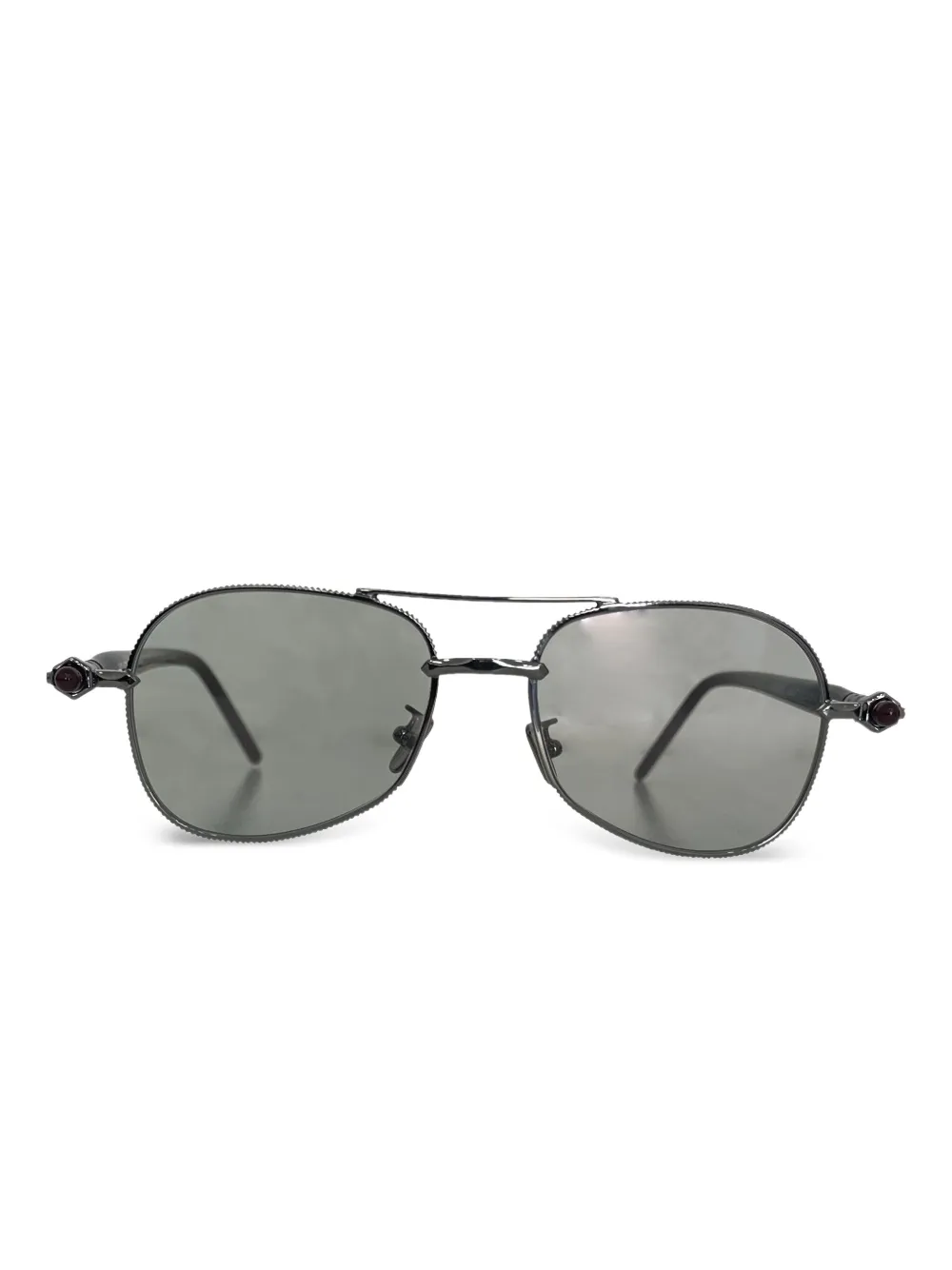 Kuboraum P75 pilot-frame sunglasses | Grey | Image 1