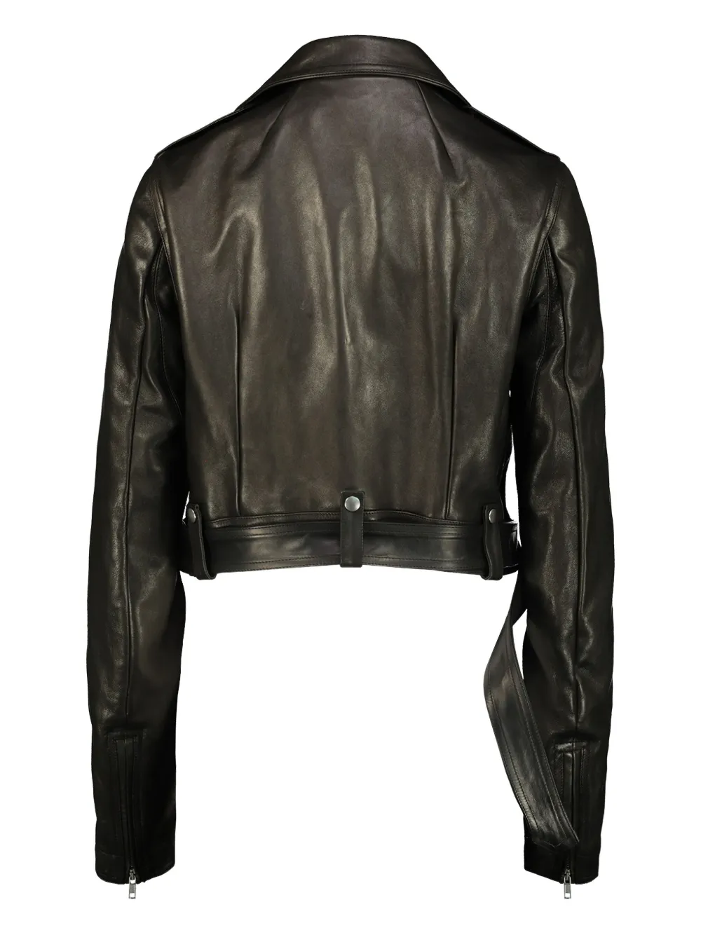 Rick Owens Luke Stoges cropped jacket | Leather Jackets | Image 2
