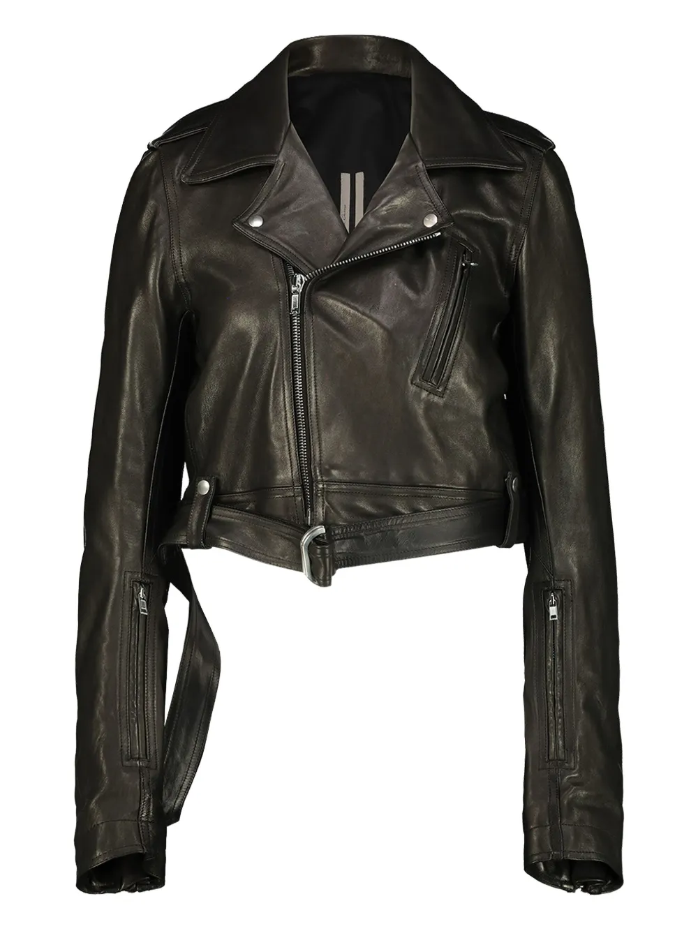 Rick Owens Luke Stoges cropped jacket | Black | Image 1