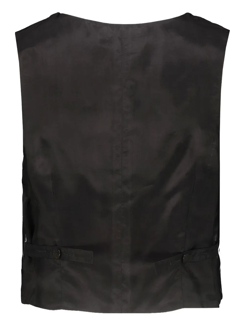 SAPIO coated buckle waistcoat | Vests & Tank Tops | Image 2