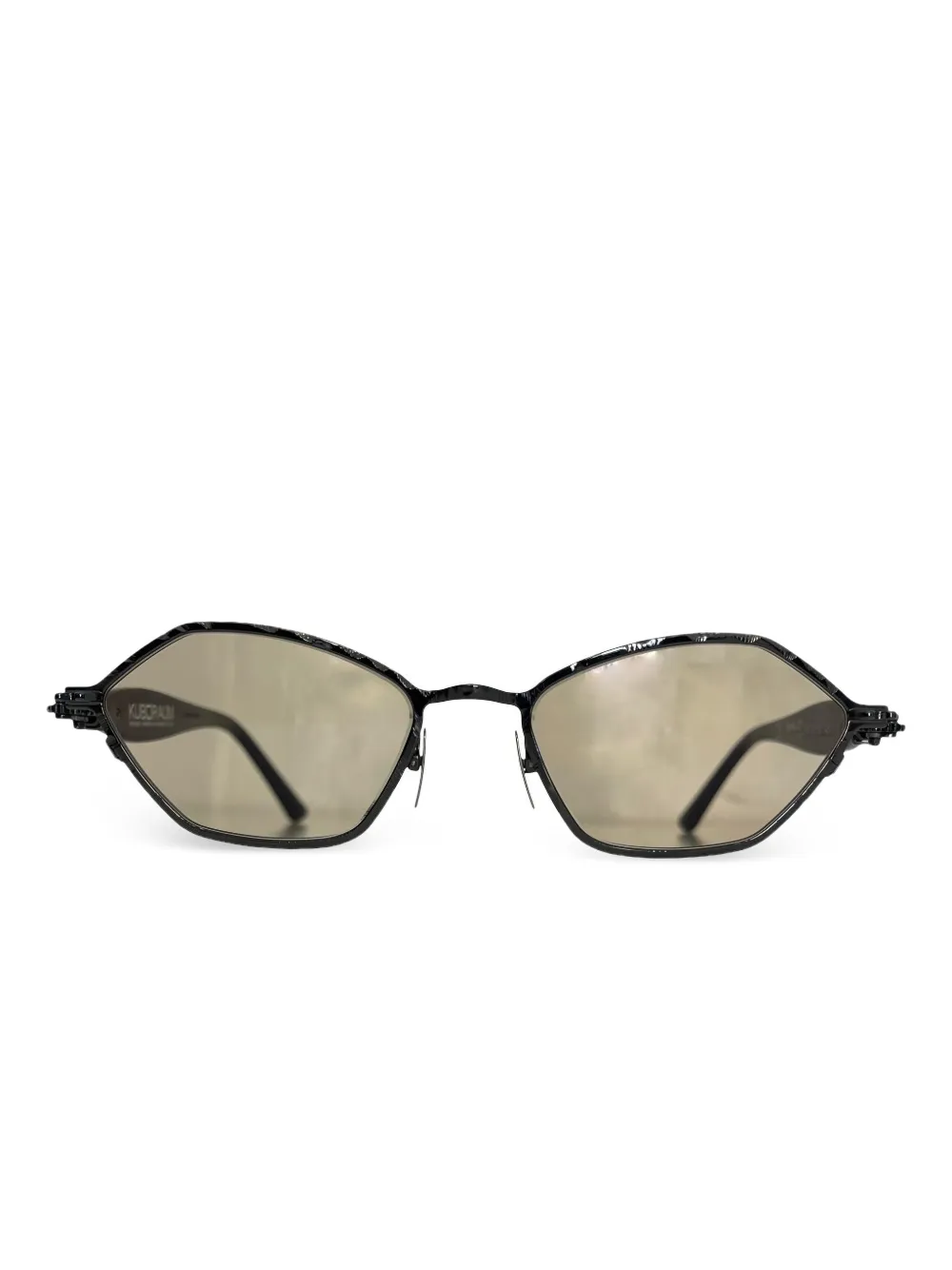 Kuboraum lunettes de soleil à effet bruni | noir | Image 1