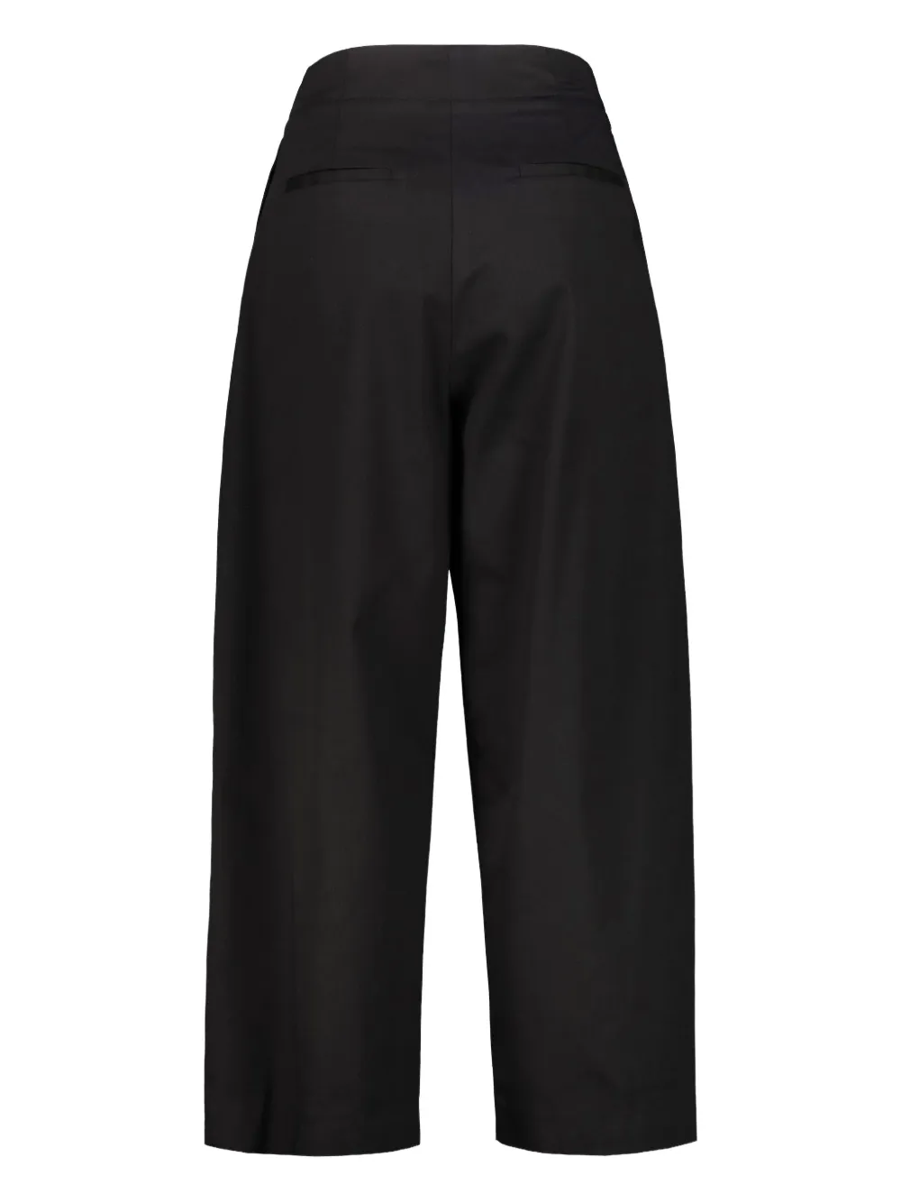 DRHOPE Broek met zak Zwart