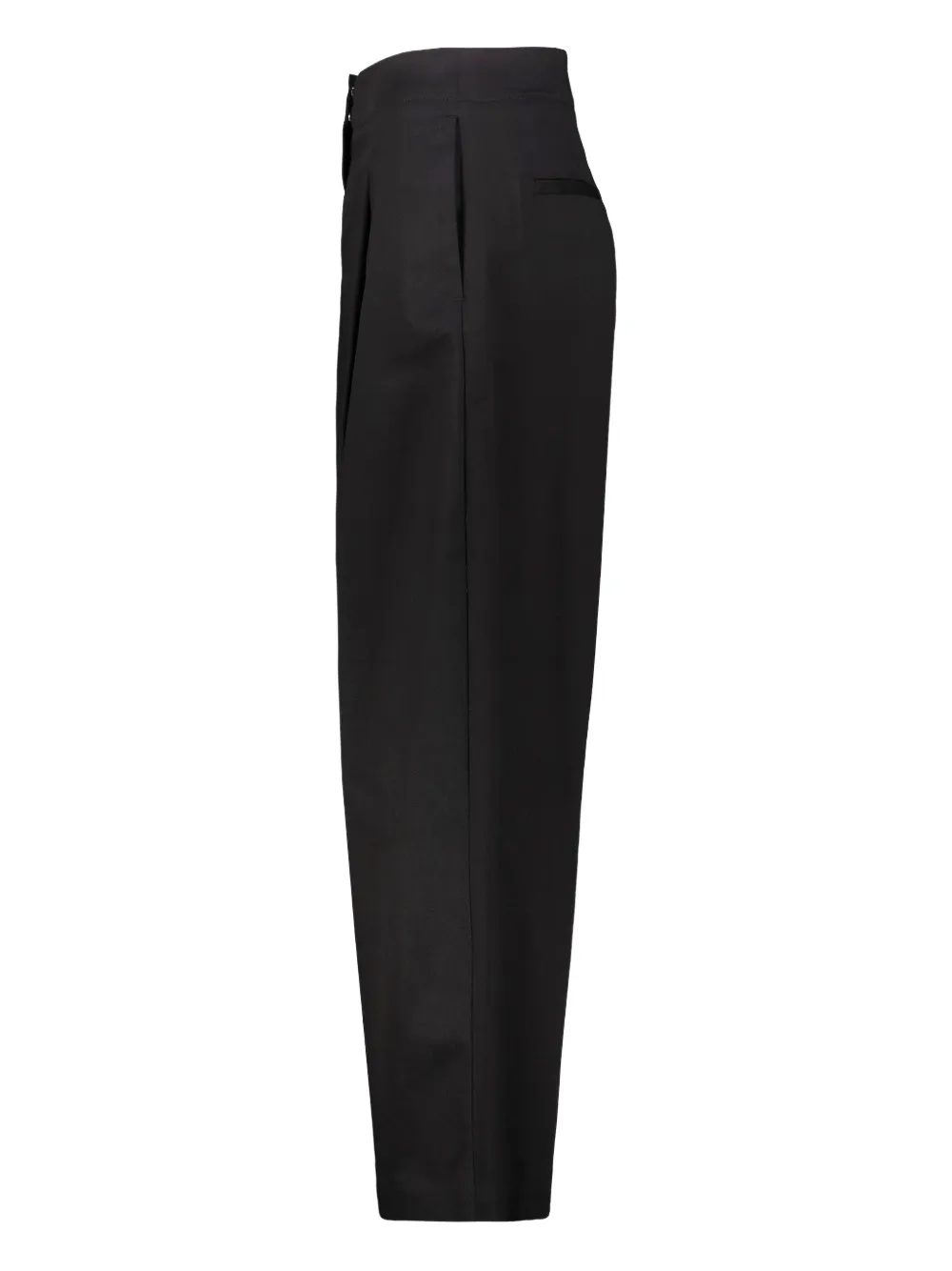 DRHOPE Broek met zak - Zwart