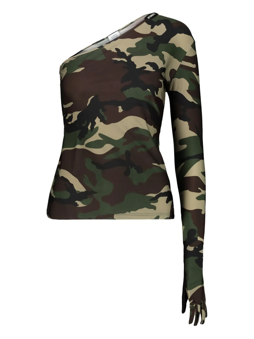 VETEMENTS Top met lange mouwen Groen