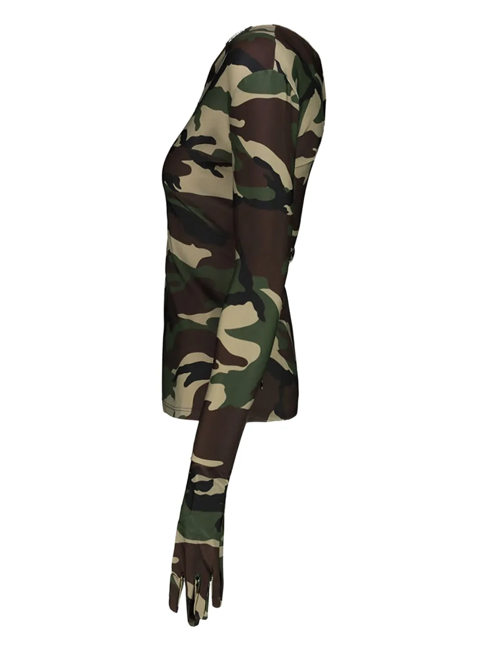 VETEMENTS Top met lange mouwen Groen