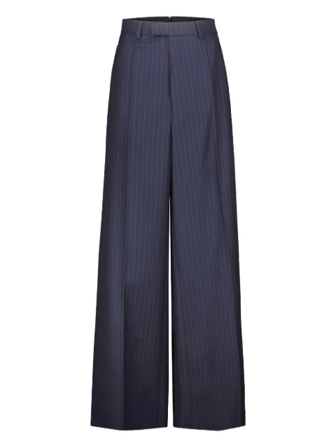 VETEMENTS pinstriped side-pockets trousers