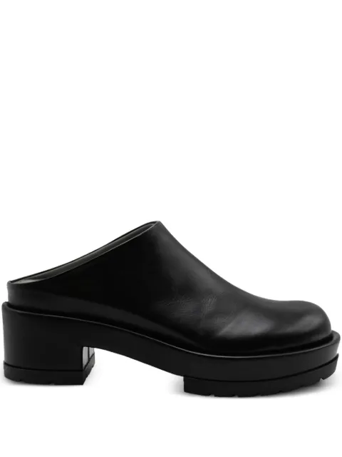 SAPIO N18 leather mules
