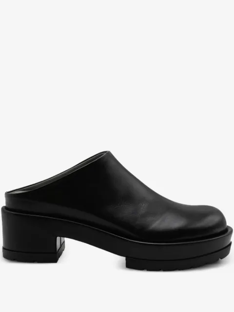 SAPIO N18 leather mules