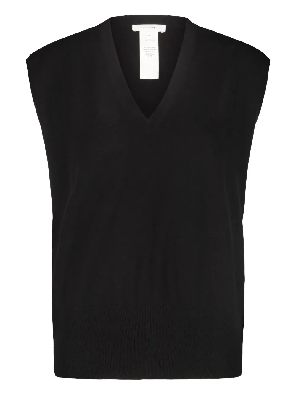 The Row top Levi | negro | Image 1